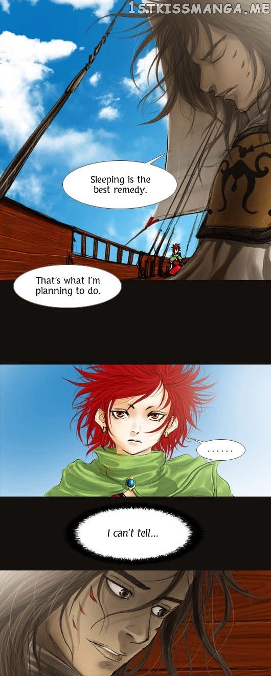 Magician (KIM Sarae) chapter 24 - page 16