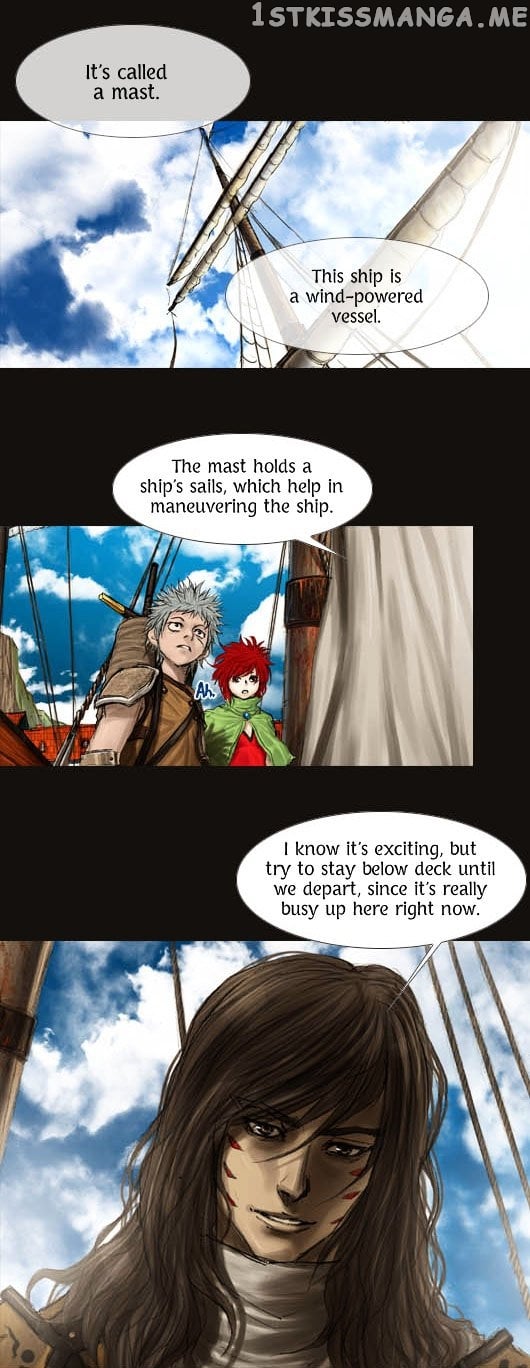 Magician (KIM Sarae) chapter 24 - page 7