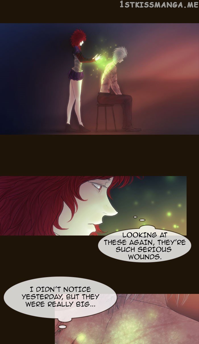 Magician (KIM Sarae) chapter 256 - page 36