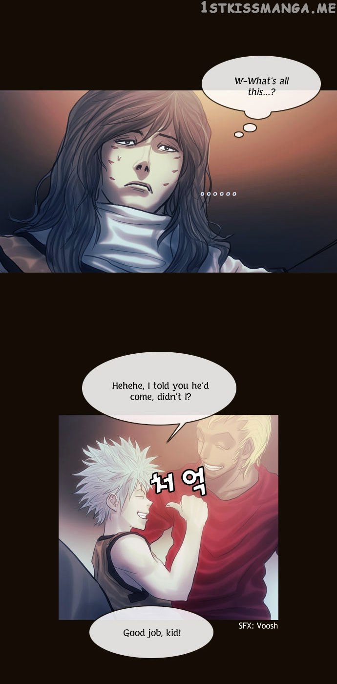 Magician (KIM Sarae) chapter 108 - page 23