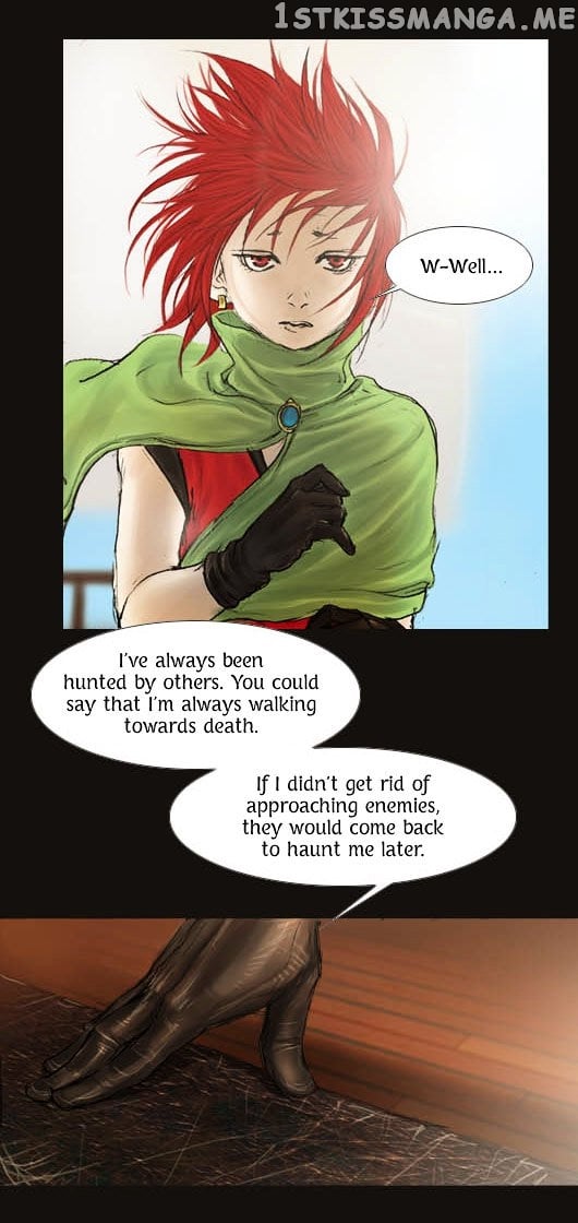 Magician (KIM Sarae) chapter 25 - page 16
