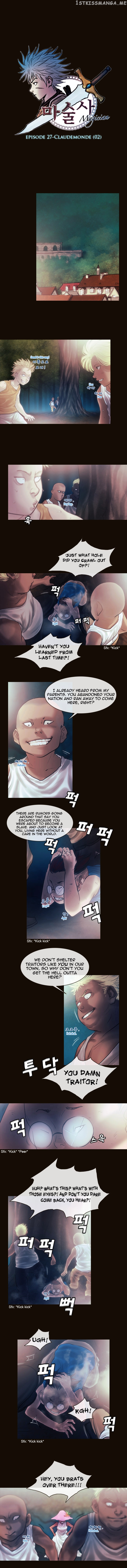 Magician (KIM Sarae) chapter 142 - page 1