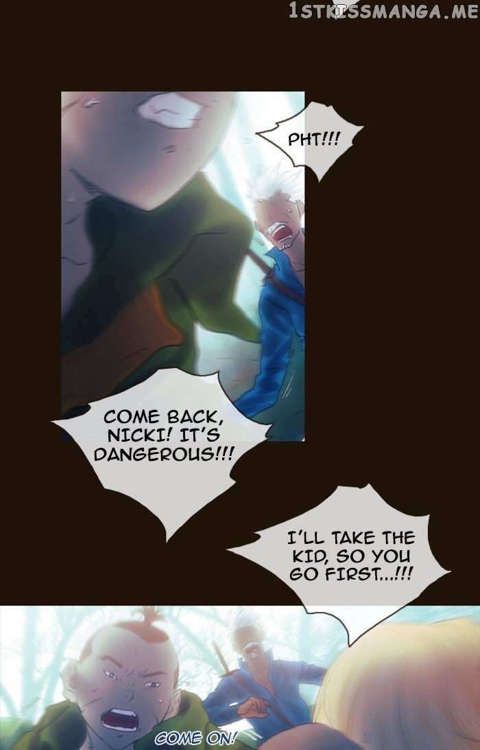Magician (KIM Sarae) chapter 215 - page 39