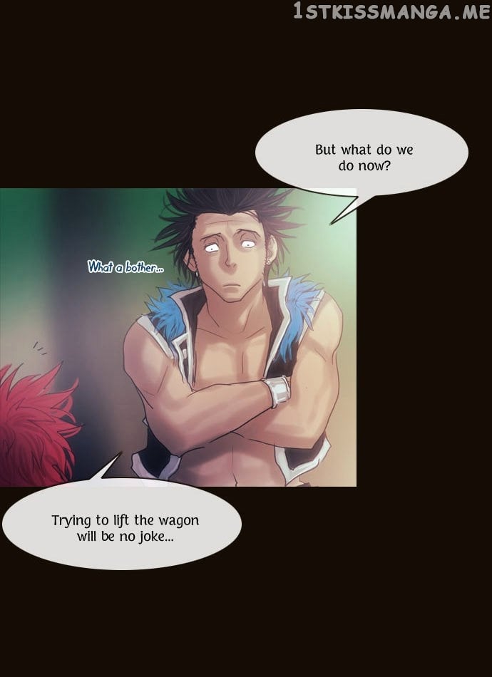 Magician (KIM Sarae) chapter 109 - page 34