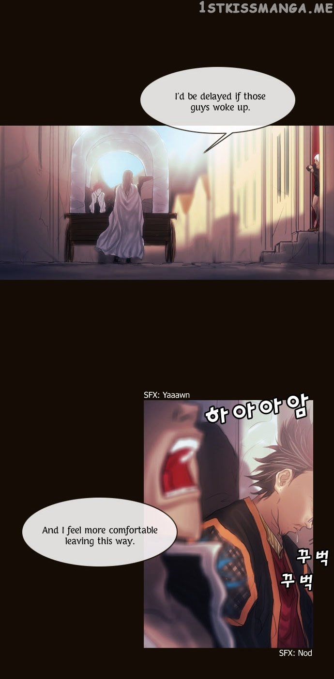 Magician (KIM Sarae) chapter 109 - page 8