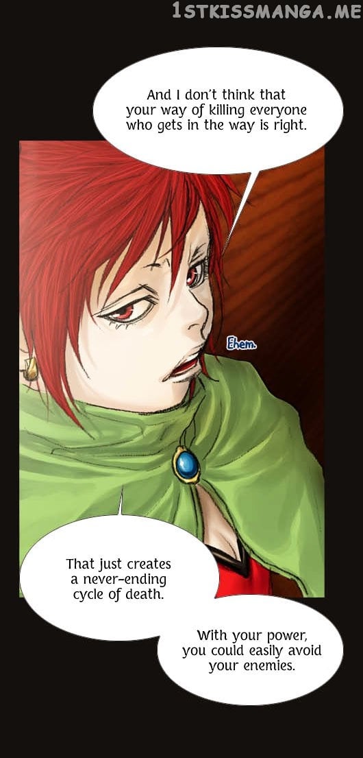 Magician (KIM Sarae) chapter 26 - page 15