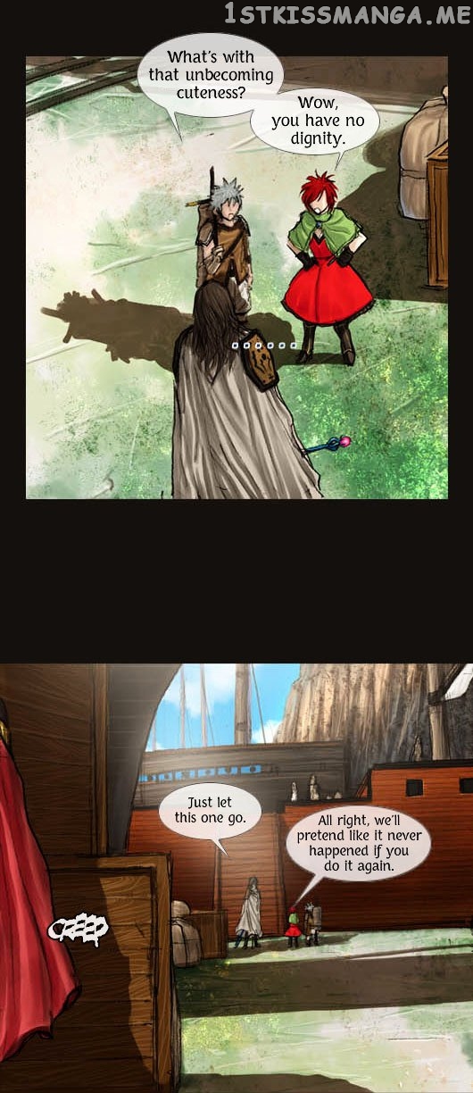 Magician (KIM Sarae) chapter 26 - page 21