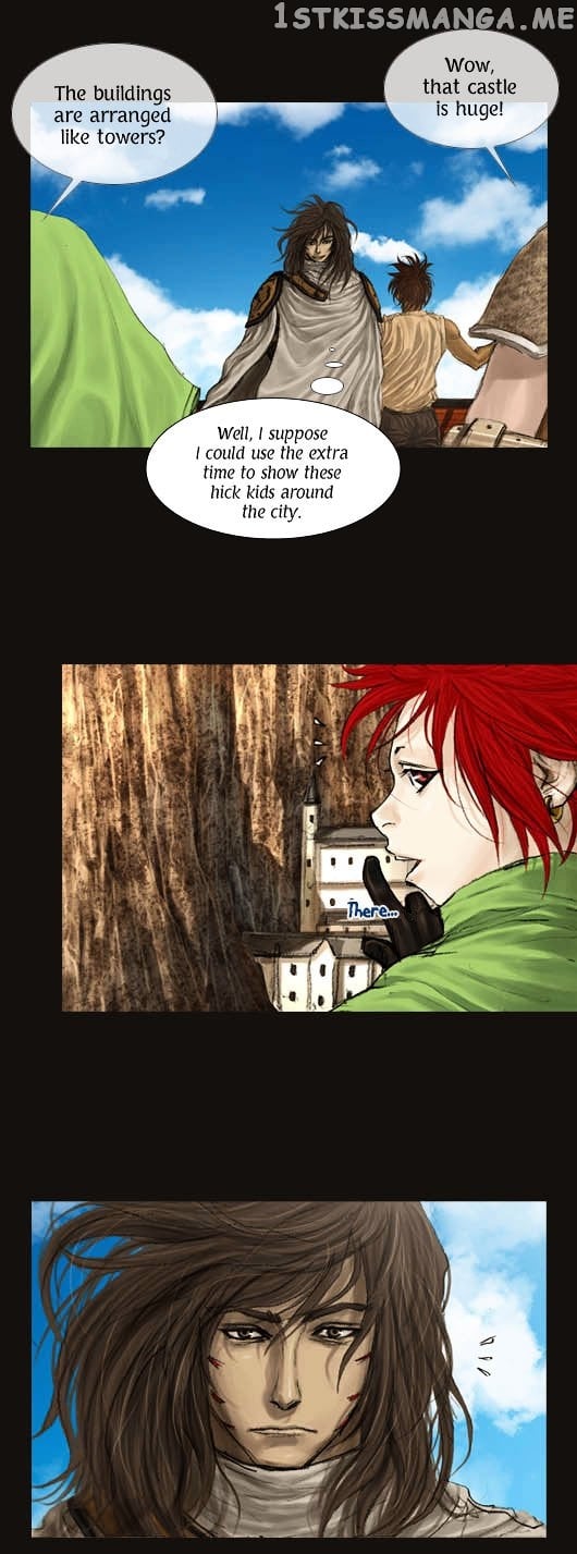 Magician (KIM Sarae) chapter 26 - page 6