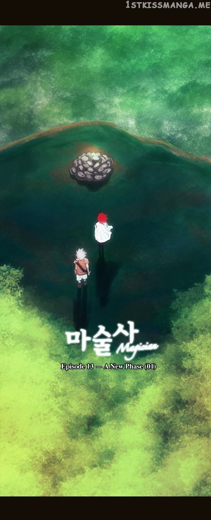 Magician (KIM Sarae) chapter 68 - page 8