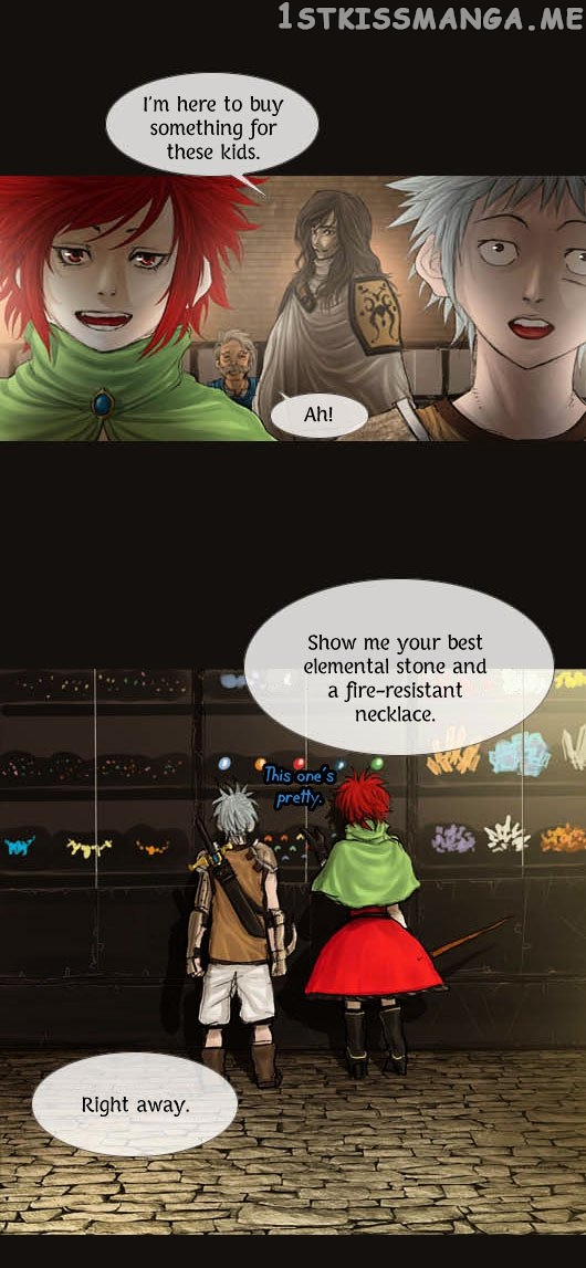 Magician (KIM Sarae) chapter 27 - page 13