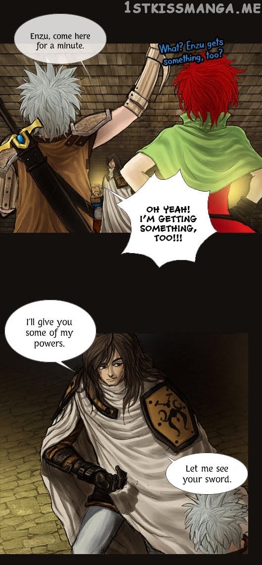 Magician (KIM Sarae) chapter 27 - page 22