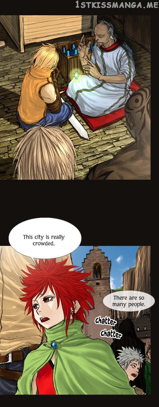 Magician (KIM Sarae) chapter 27 - page 4