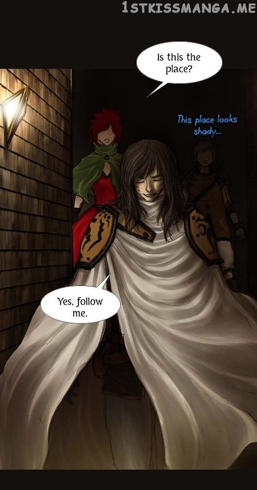 Magician (KIM Sarae) chapter 27 - page 8
