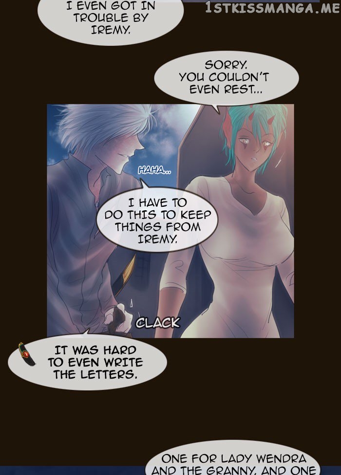 Magician (KIM Sarae) chapter 259 - page 77