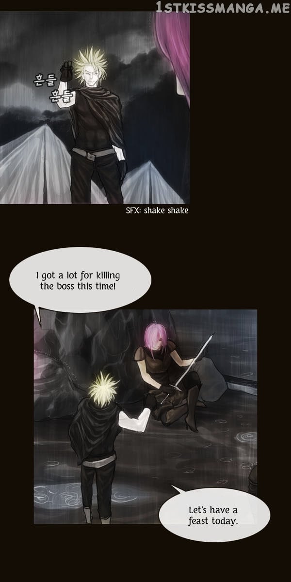 Magician (KIM Sarae) chapter 58 - page 18