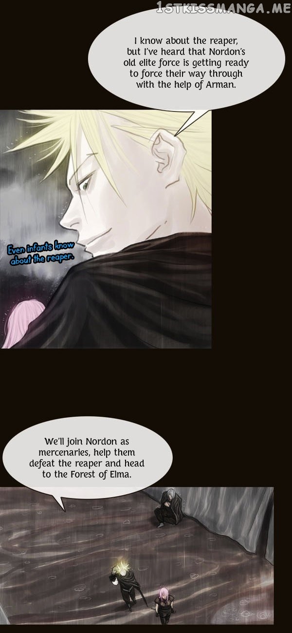 Magician (KIM Sarae) chapter 58 - page 25
