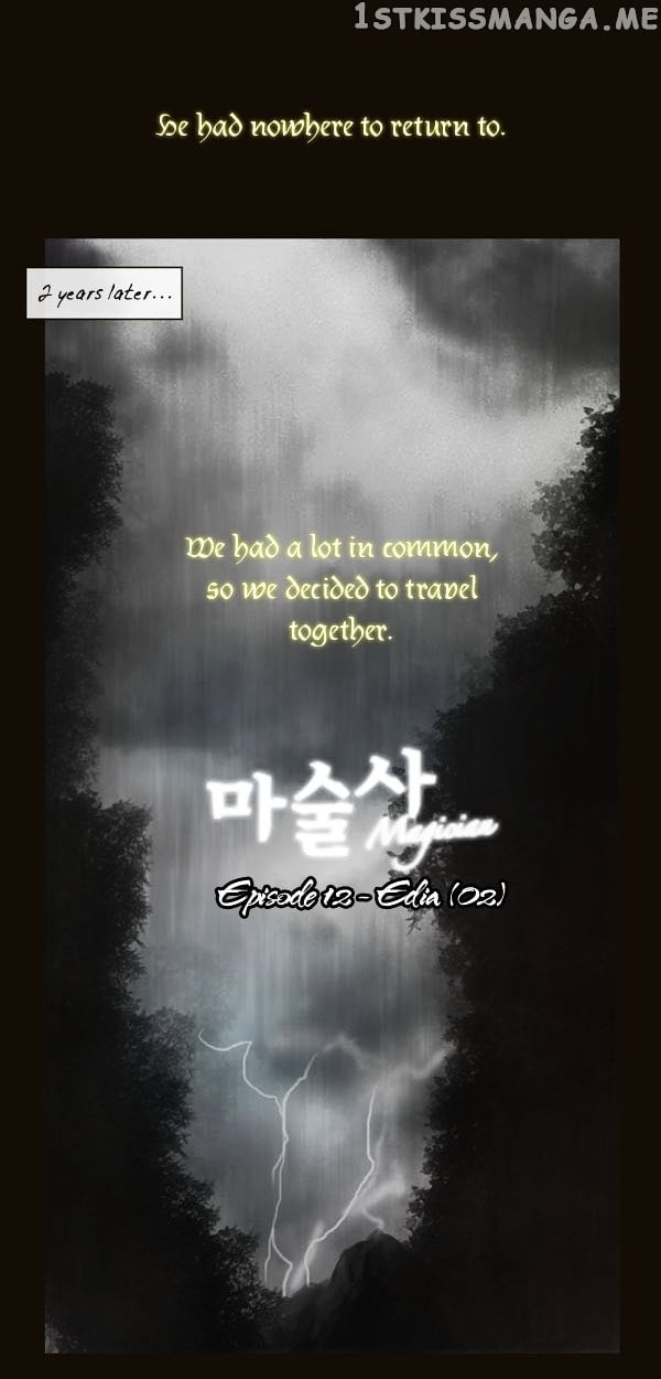 Magician (KIM Sarae) chapter 58 - page 4