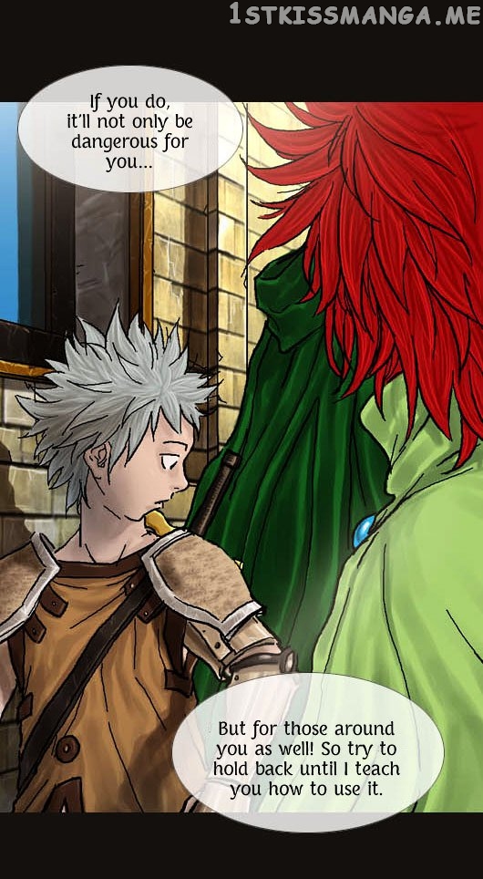 Magician (KIM Sarae) chapter 28 - page 12