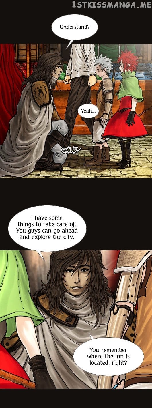 Magician (KIM Sarae) chapter 28 - page 13