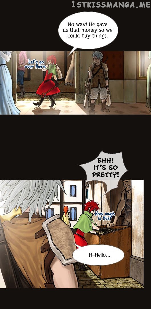 Magician (KIM Sarae) chapter 28 - page 22