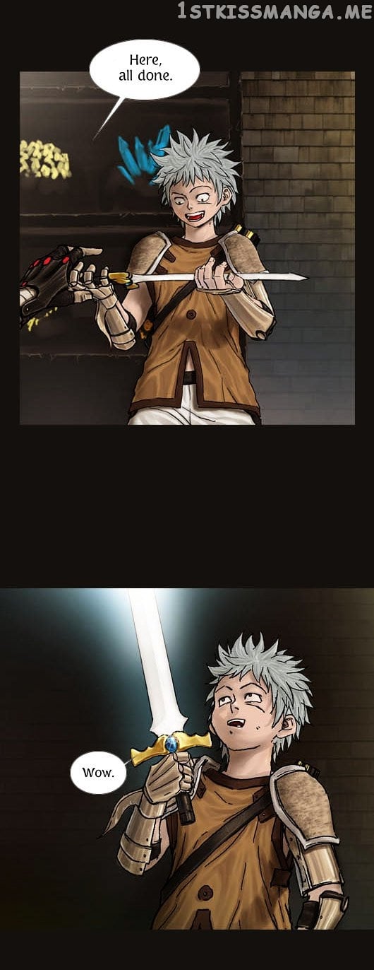 Magician (KIM Sarae) chapter 28 - page 4
