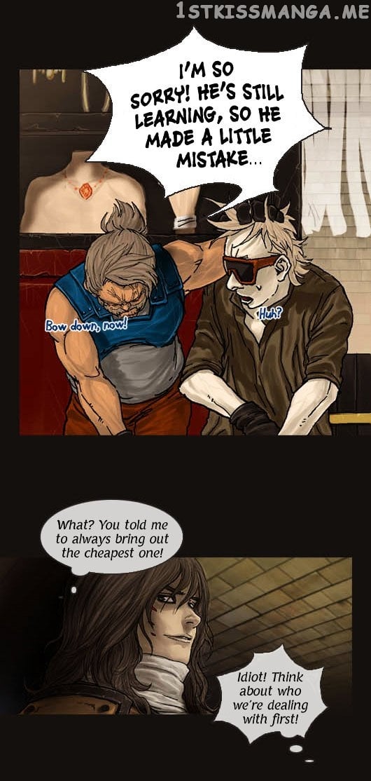 Magician (KIM Sarae) chapter 28 - page 6