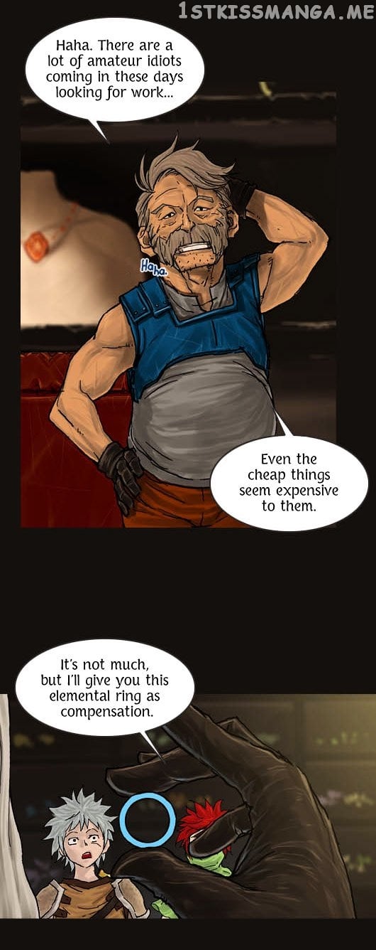 Magician (KIM Sarae) chapter 28 - page 7