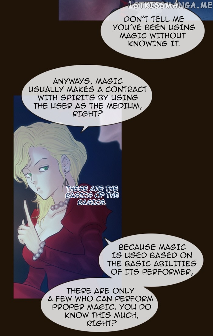 Magician (KIM Sarae) chapter 218 - page 18