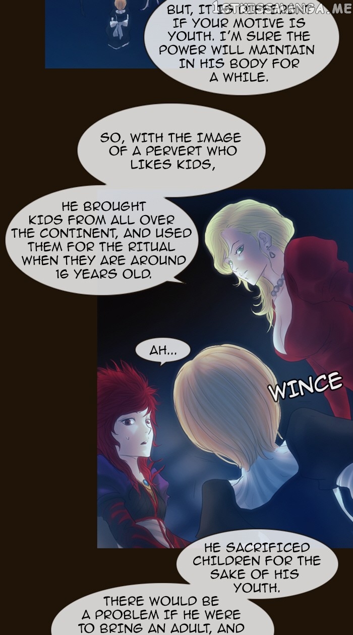 Magician (KIM Sarae) chapter 218 - page 34