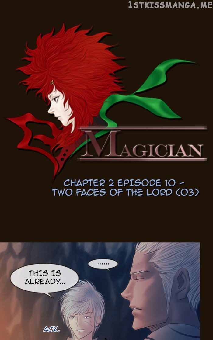 Magician (KIM Sarae) chapter 218 - page 6