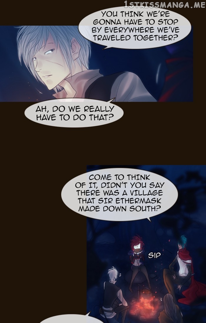 Magician (KIM Sarae) chapter 243 - page 58