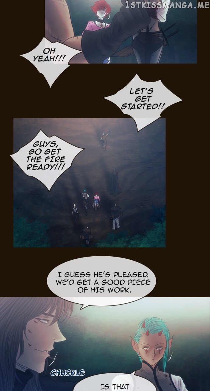 Magician (KIM Sarae) chapter 404 - page 25