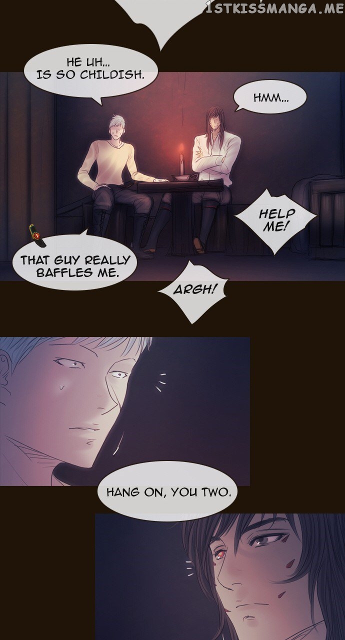 Magician (KIM Sarae) chapter 404 - page 35