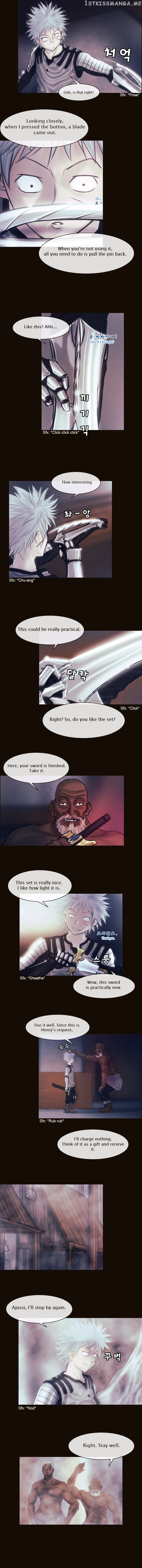 Magician (KIM Sarae) chapter 115 - page 5