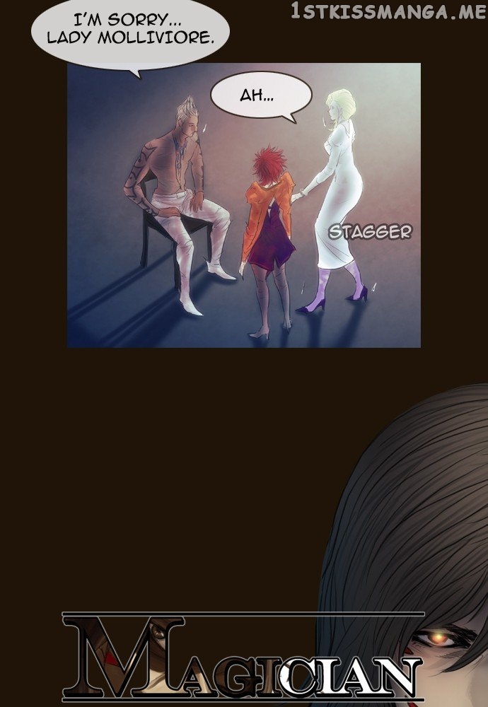 Magician (KIM Sarae) chapter 377 - page 8