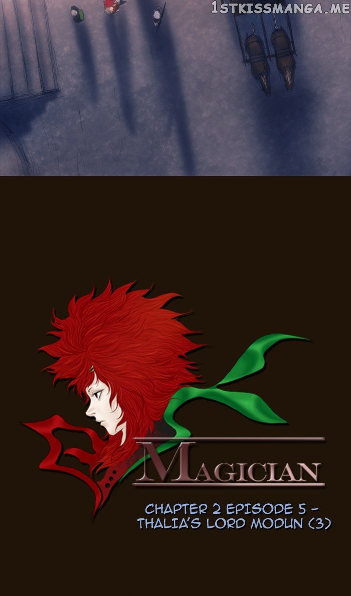 Magician (KIM Sarae) chapter 199 - page 3