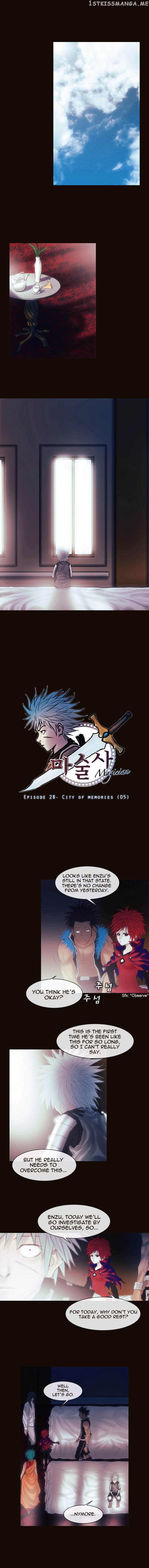 Magician (KIM Sarae) chapter 150 - page 1