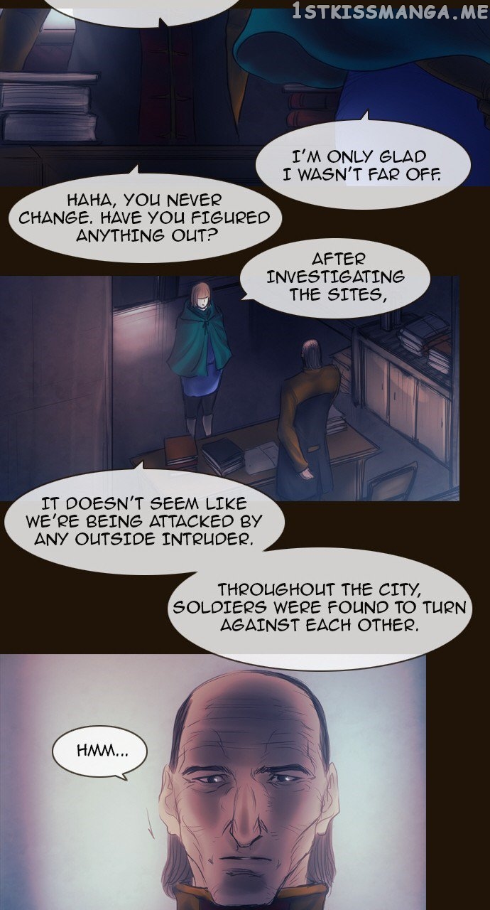 Magician (KIM Sarae) chapter 444 - page 17