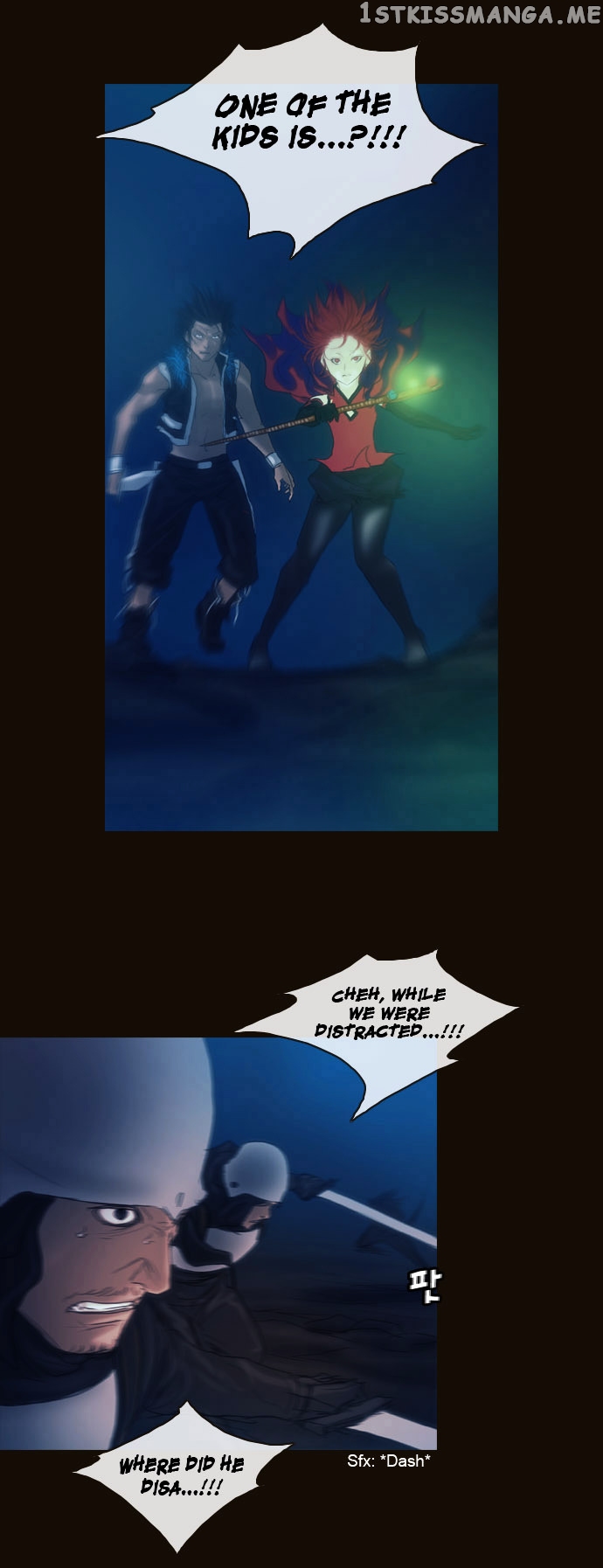 Magician (KIM Sarae) chapter 178 - page 17