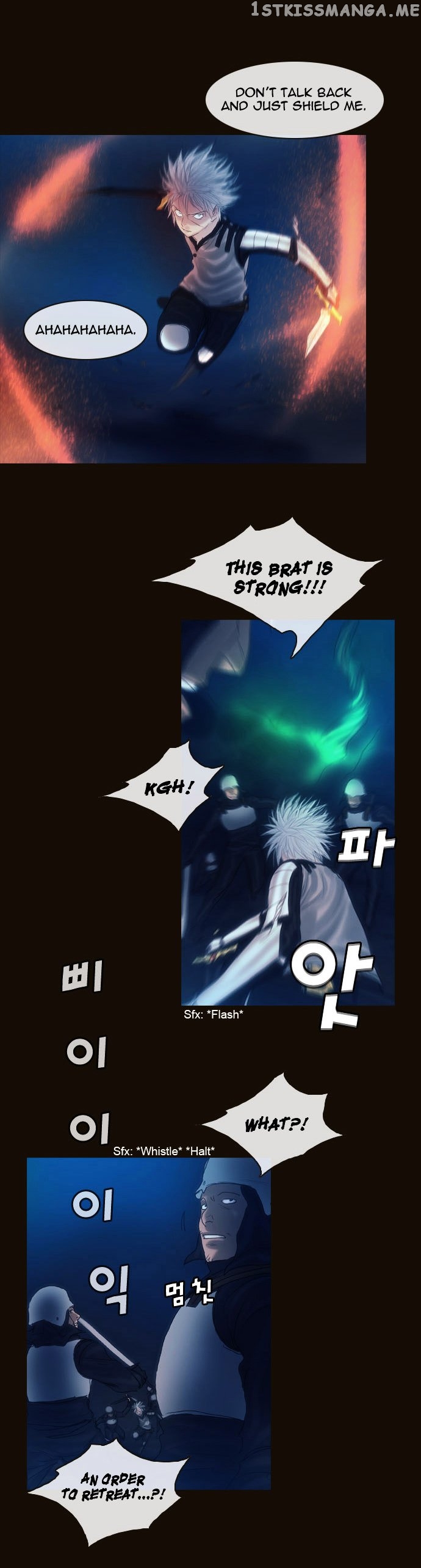 Magician (KIM Sarae) chapter 178 - page 22
