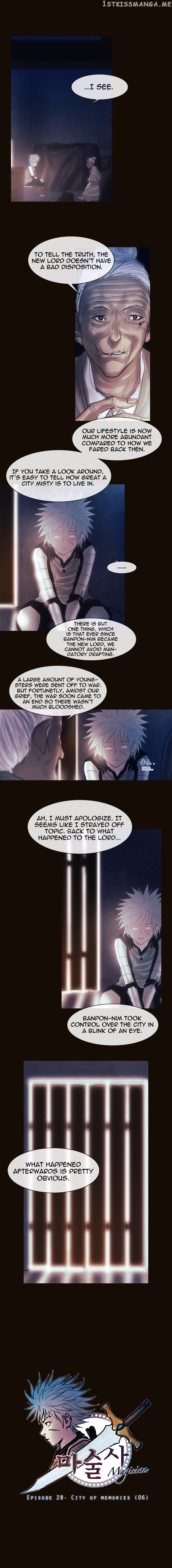 Magician (KIM Sarae) chapter 151 - page 1