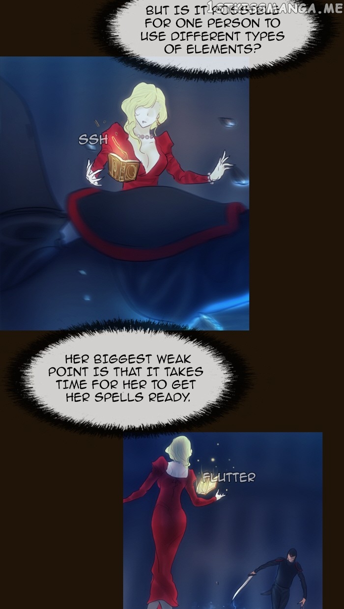 Magician (KIM Sarae) chapter 230 - page 56
