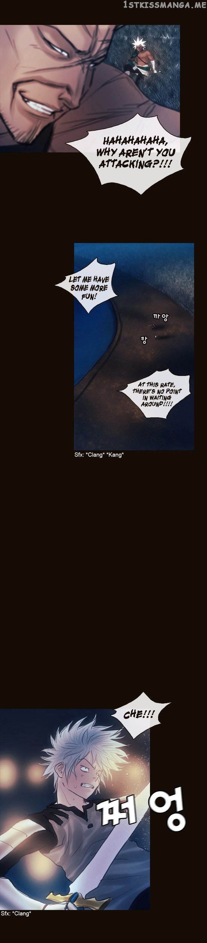 Magician (KIM Sarae) chapter 153 - page 12