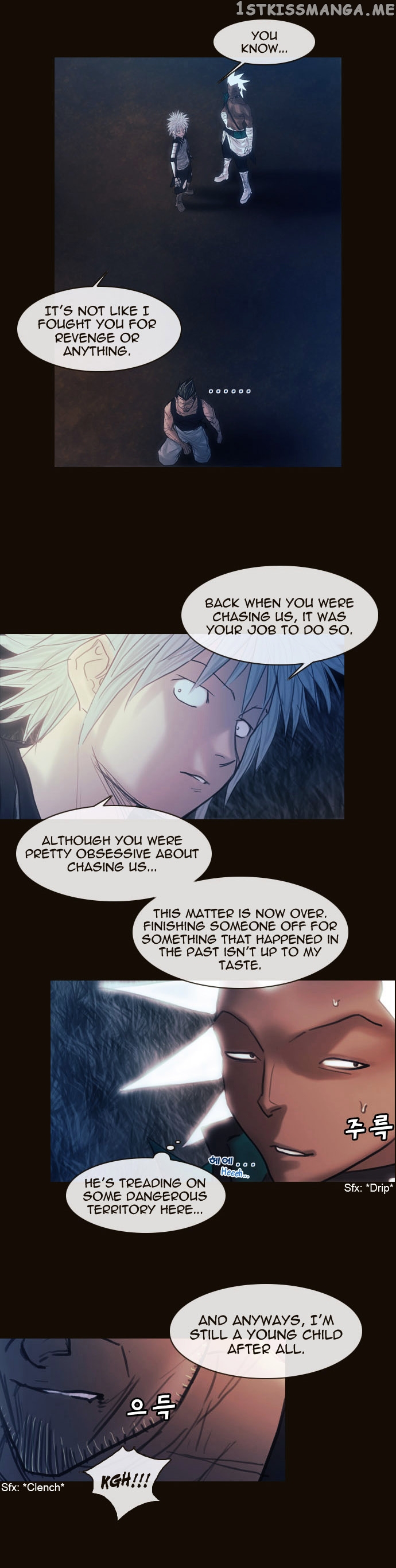 Magician (KIM Sarae) chapter 153 - page 20