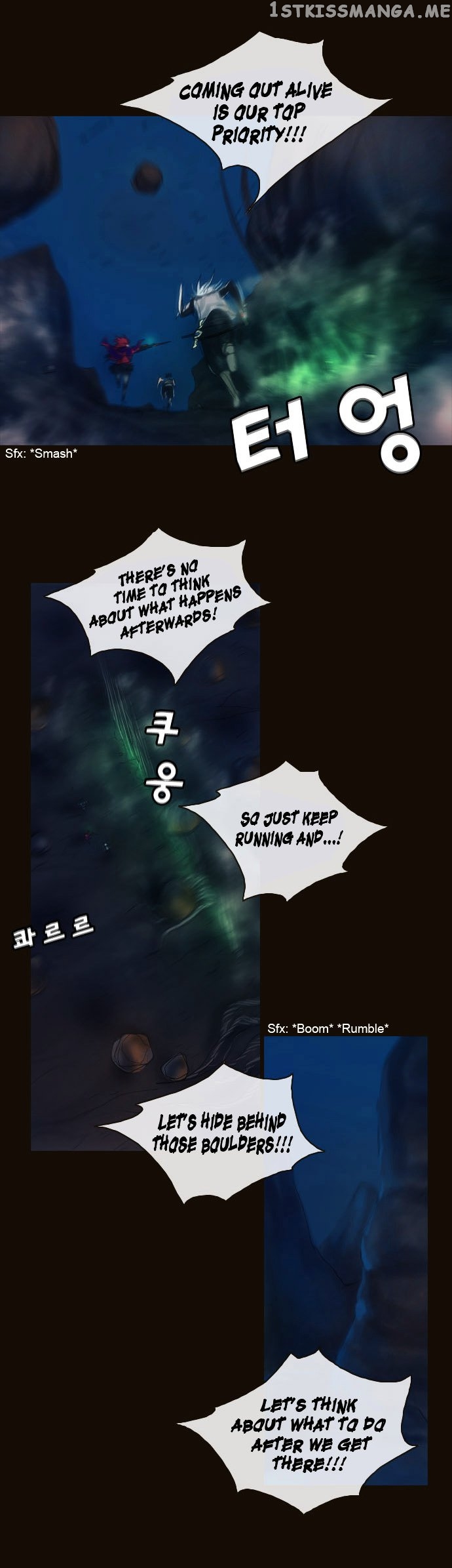 Magician (KIM Sarae) chapter 179 - page 18