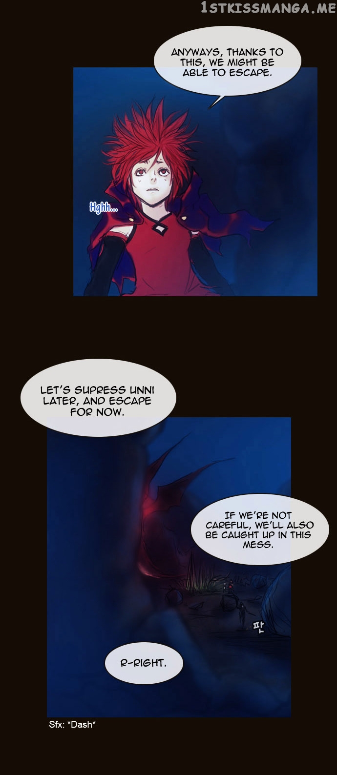 Magician (KIM Sarae) chapter 179 - page 36