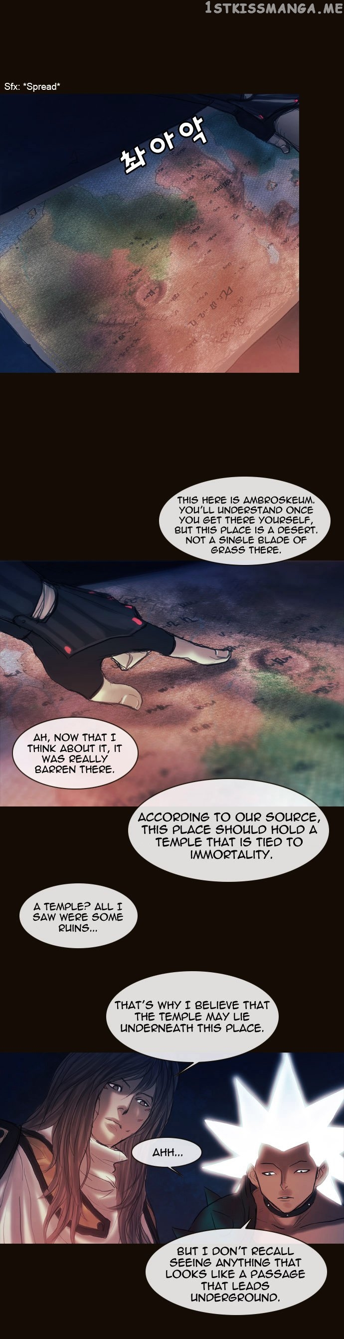 Magician (KIM Sarae) chapter 154 - page 23