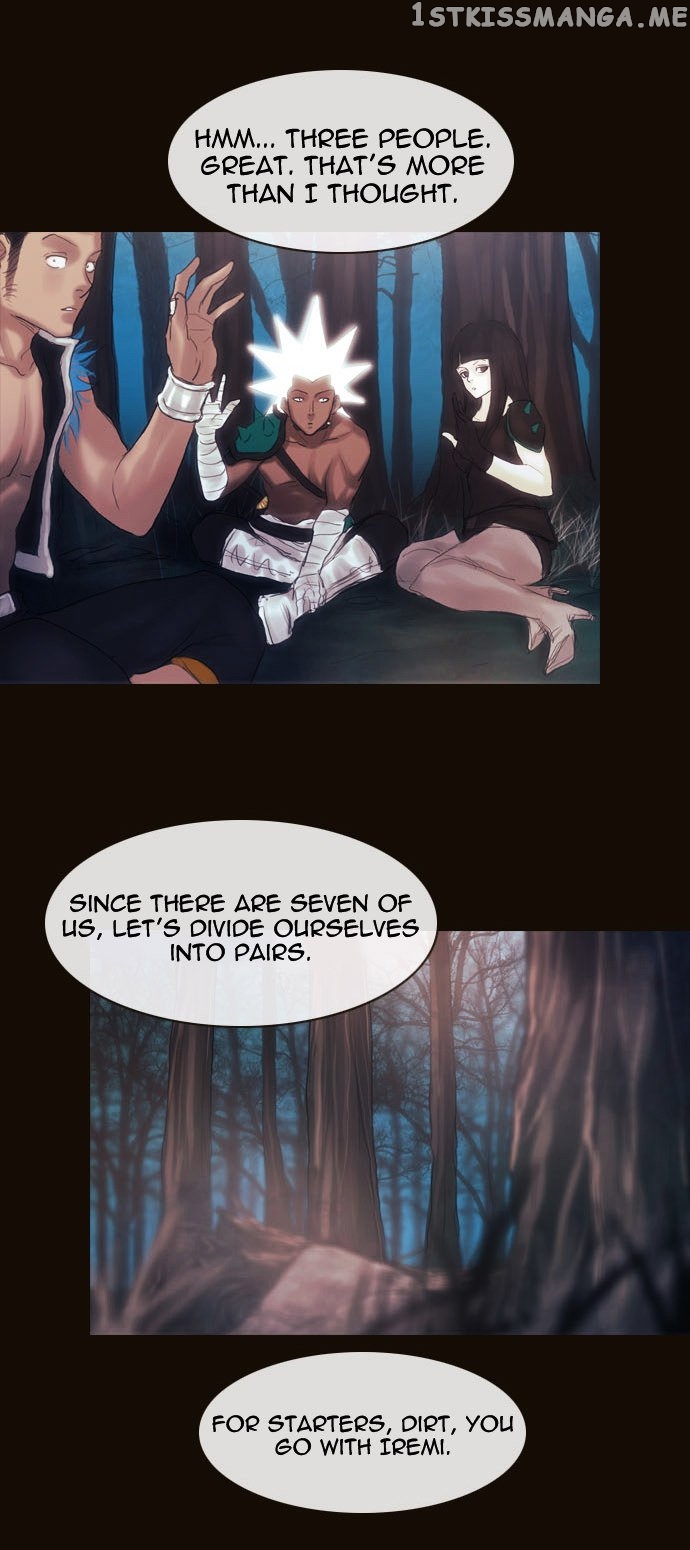 Magician (KIM Sarae) chapter 155 - page 4