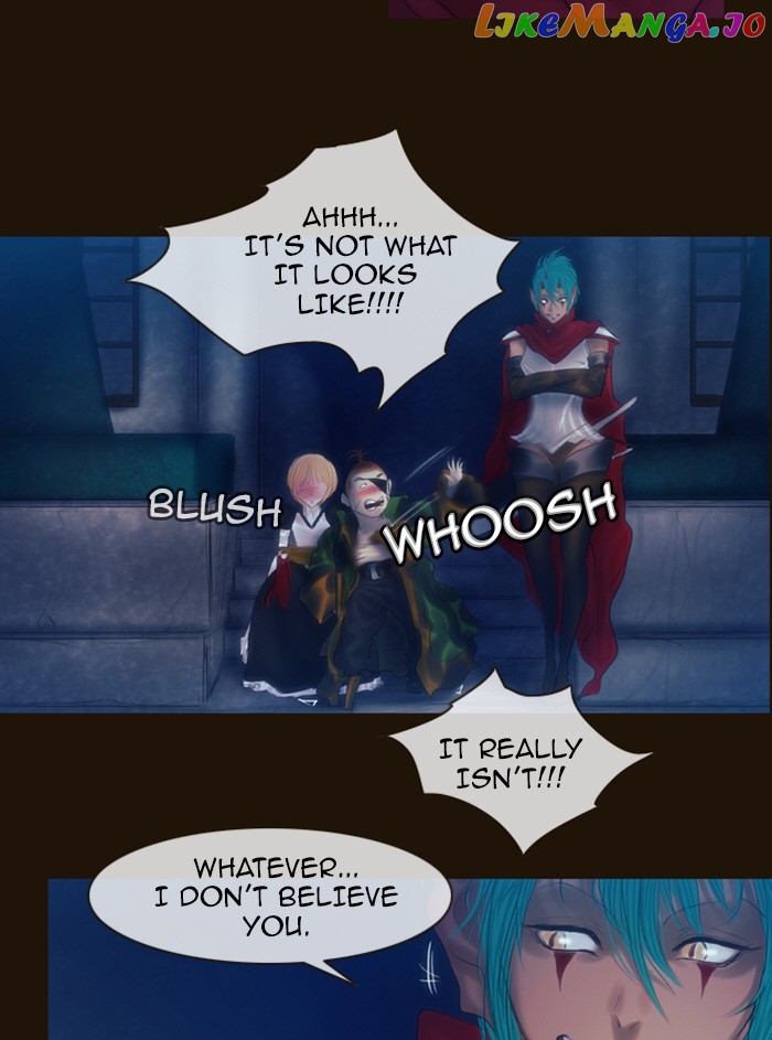 Magician (KIM Sarae) chapter 228 - page 34