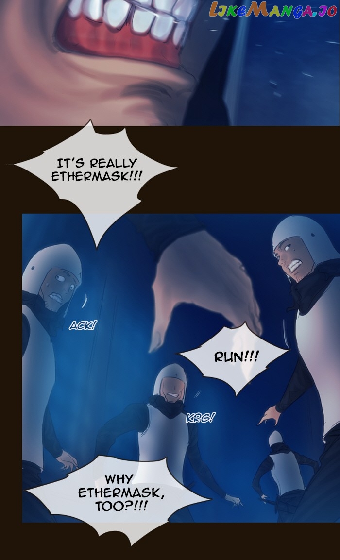 Magician (KIM Sarae) chapter 228 - page 36